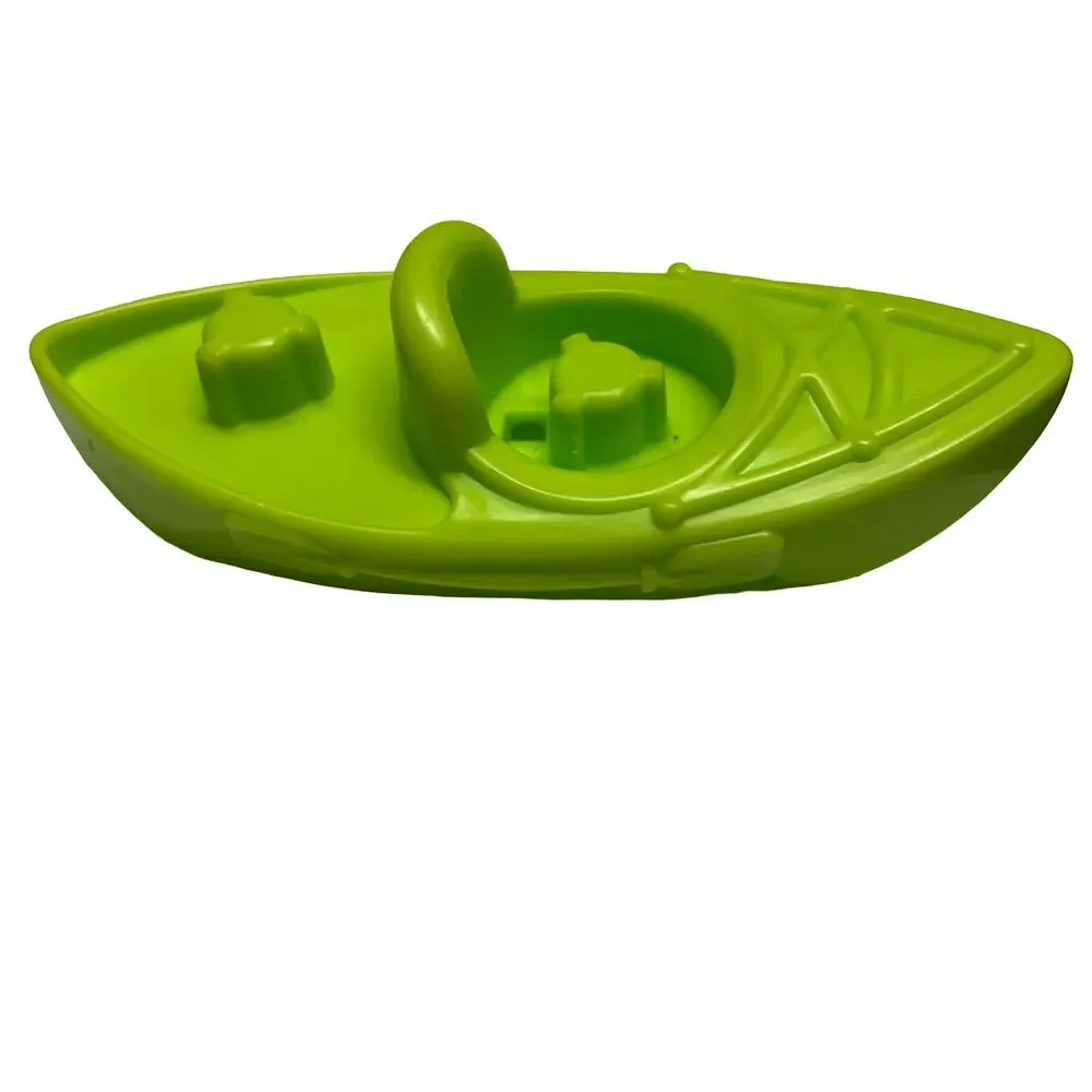 Fisher-Price Little People Kayak Canoe - Lime Green 5